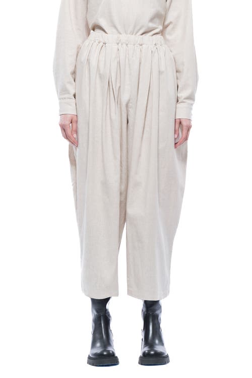 Toit Volant Radio Pants In White