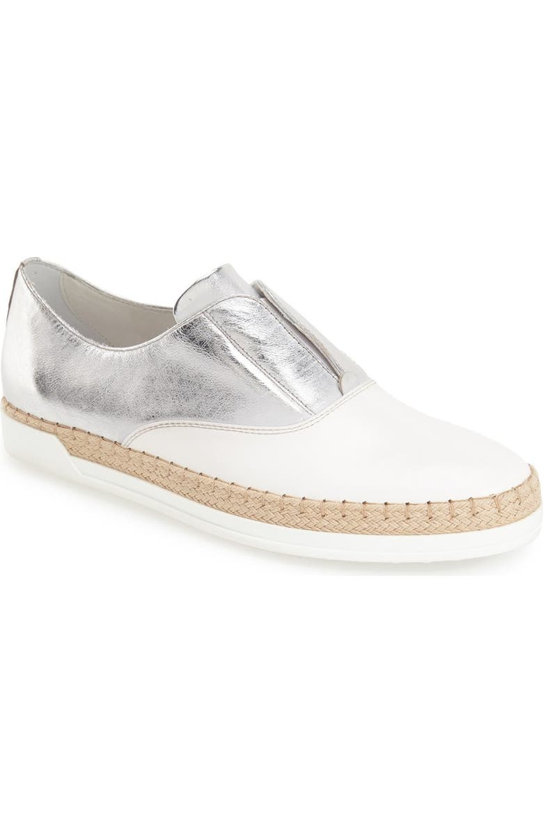 Tod's Espadrille Sneaker, Main, color,