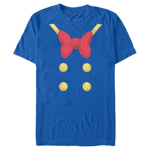 Men's Mickey & Friends Donald Costume  Graphic T-Shirt