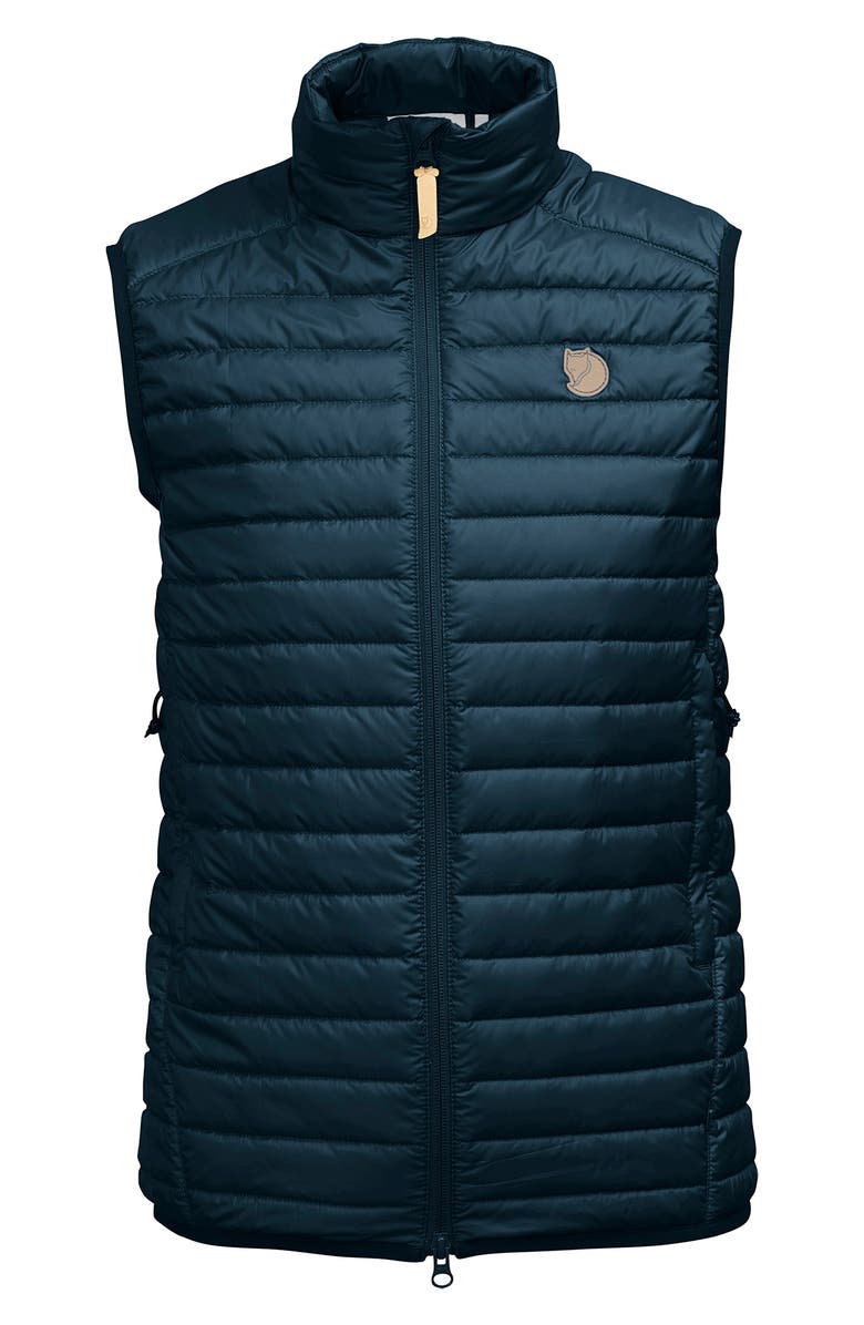 Fjällräven 'Abisko' Insulated Vest, Main, color, 