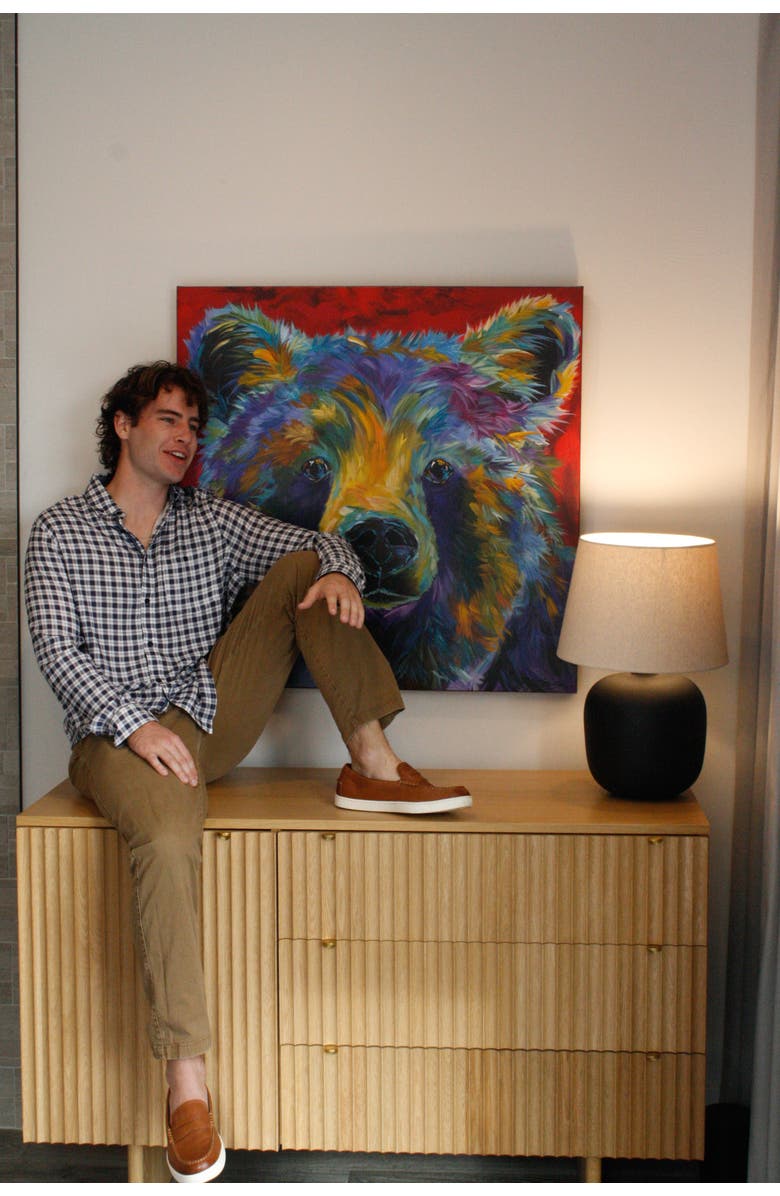 Ledger & Ford Larkspur Shirt, Main, color,