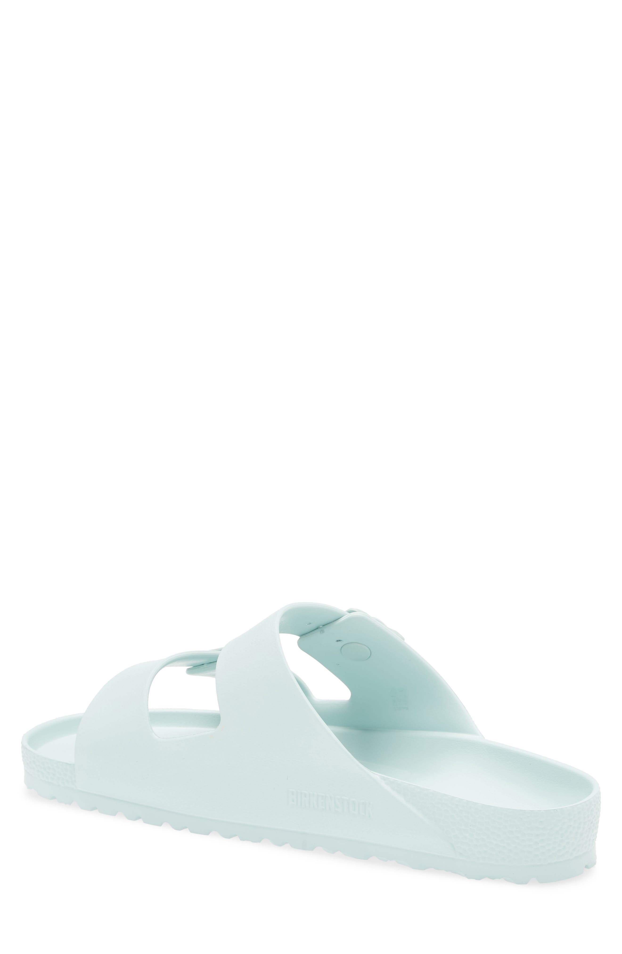 Essentials Arizona Waterproof Slide Sandal, Alternate, color, SURF GREEN