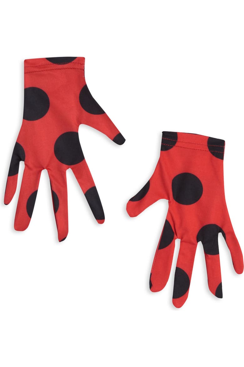 Ladybug One Piece Jumpsuit Set, Alternate, color, Ladybug Red
