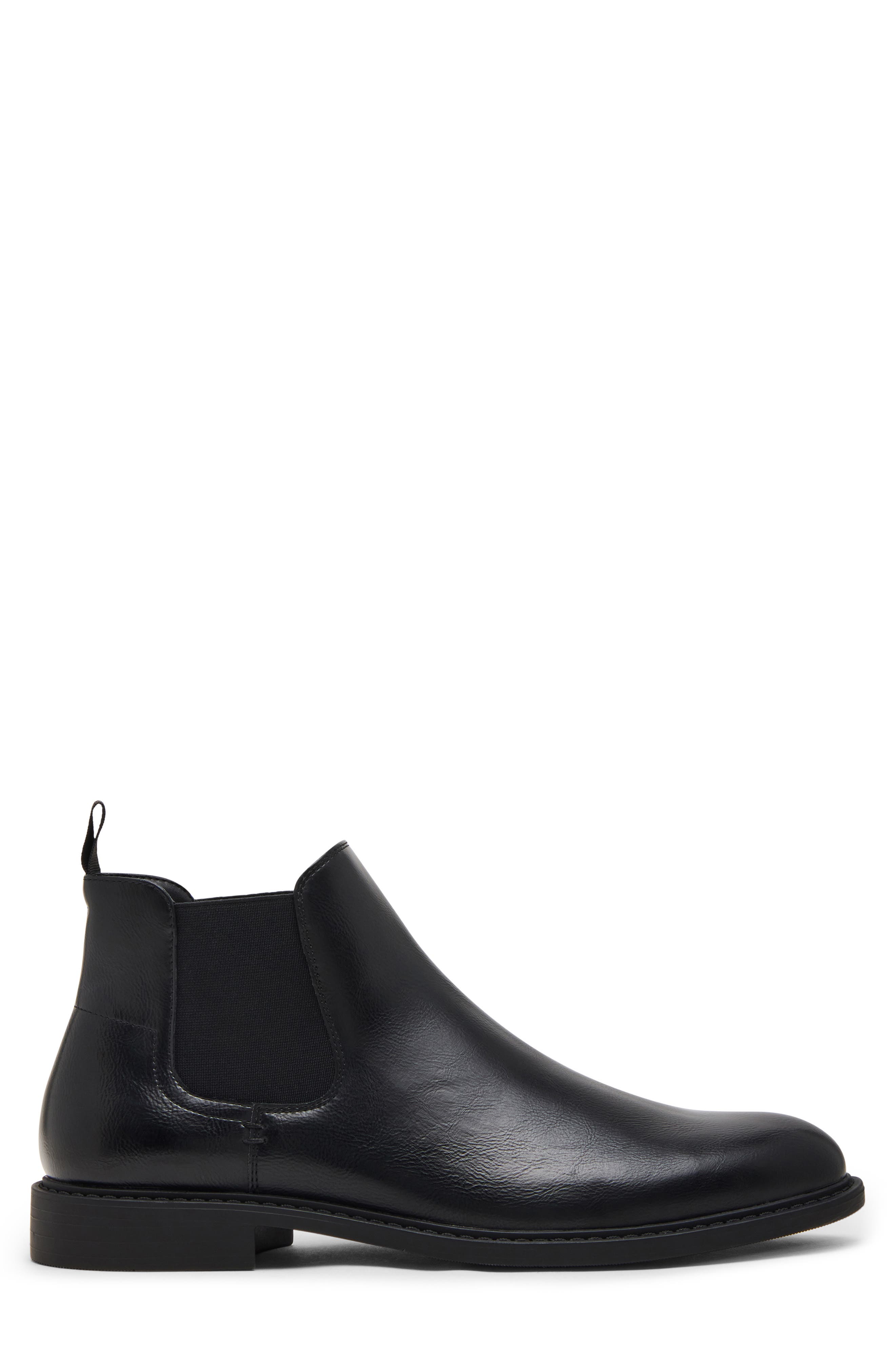 Steve Madden Sawyer Chelsea Boot, Alternate, color, Black