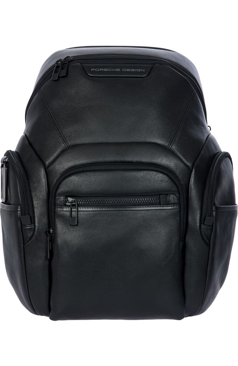 Porsche Design Roadster EVO Nylon Backpack XS, Main, color, Black
