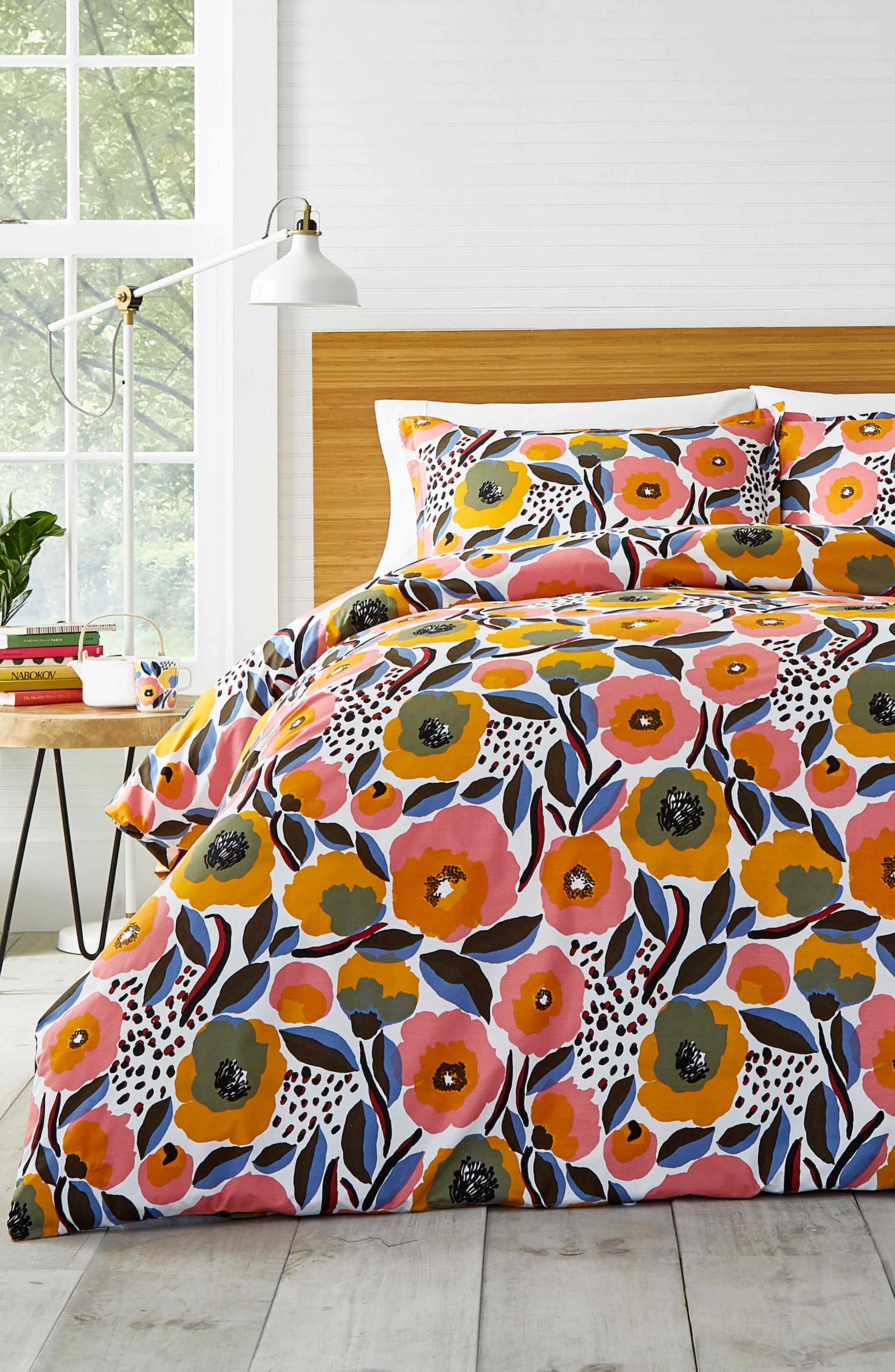 Rosarium Duvet Cover & Sham Set