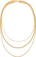 Petit Moments Misa Layered Necklace