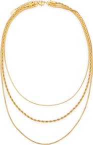 Petit Moments Misa Layered Necklace