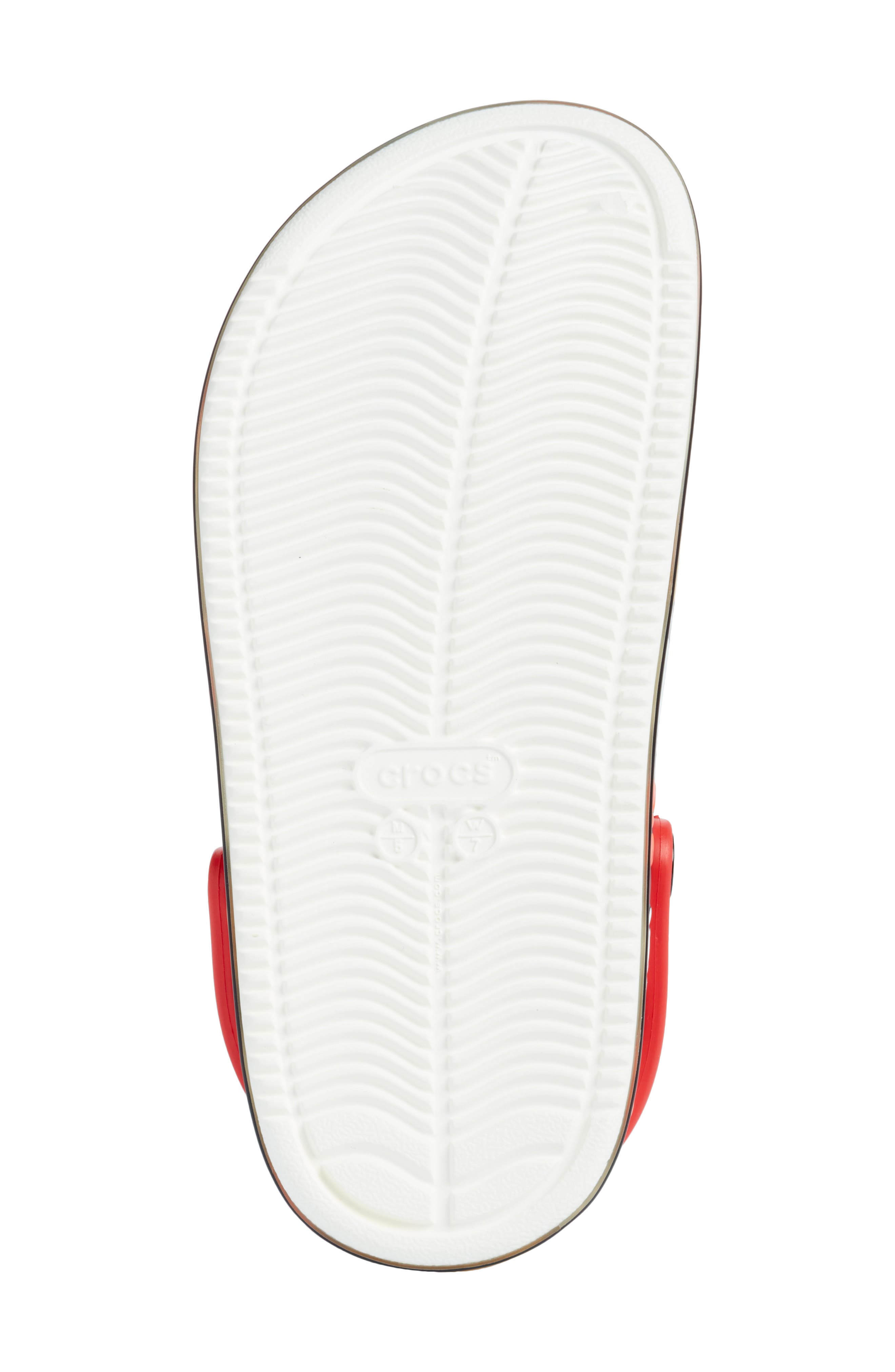 CROCS x Disney Gender Inclusive Mickey & Minnie Mouse Off Court Clog, Alternate, color, 