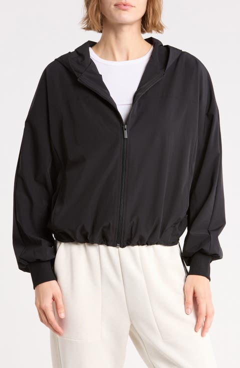 Perfect Day Full Zip Hooded Jacket