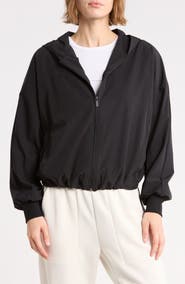 Z by Zella Perfect Day Full Zip Hooded Jacket