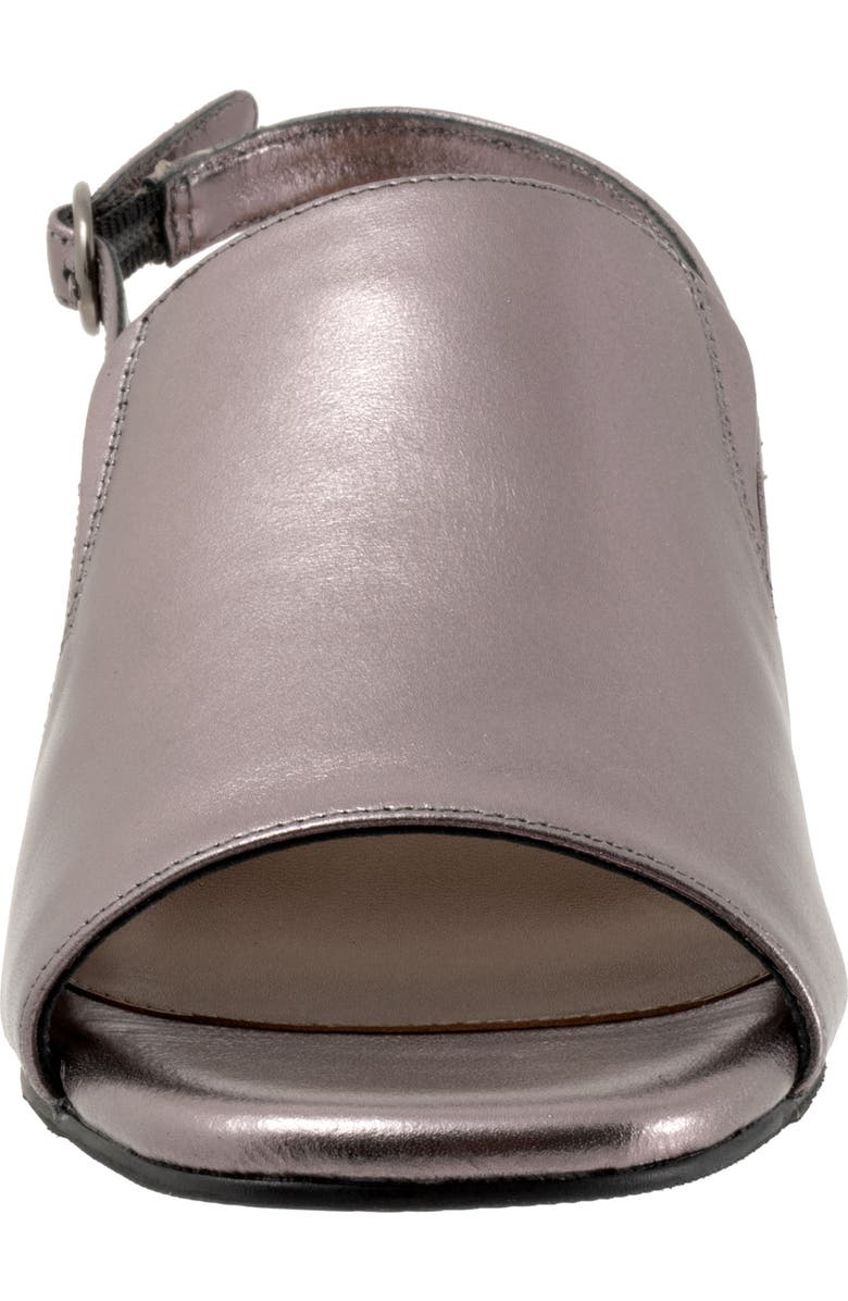 Trotters Nila Slingback Sandal, Alternate, color, Pewter