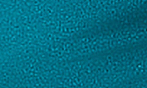 Boamar Sally Metallic O-ring Bikini Top In Green