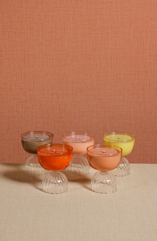 Zodax Cocktail Candle In Cream