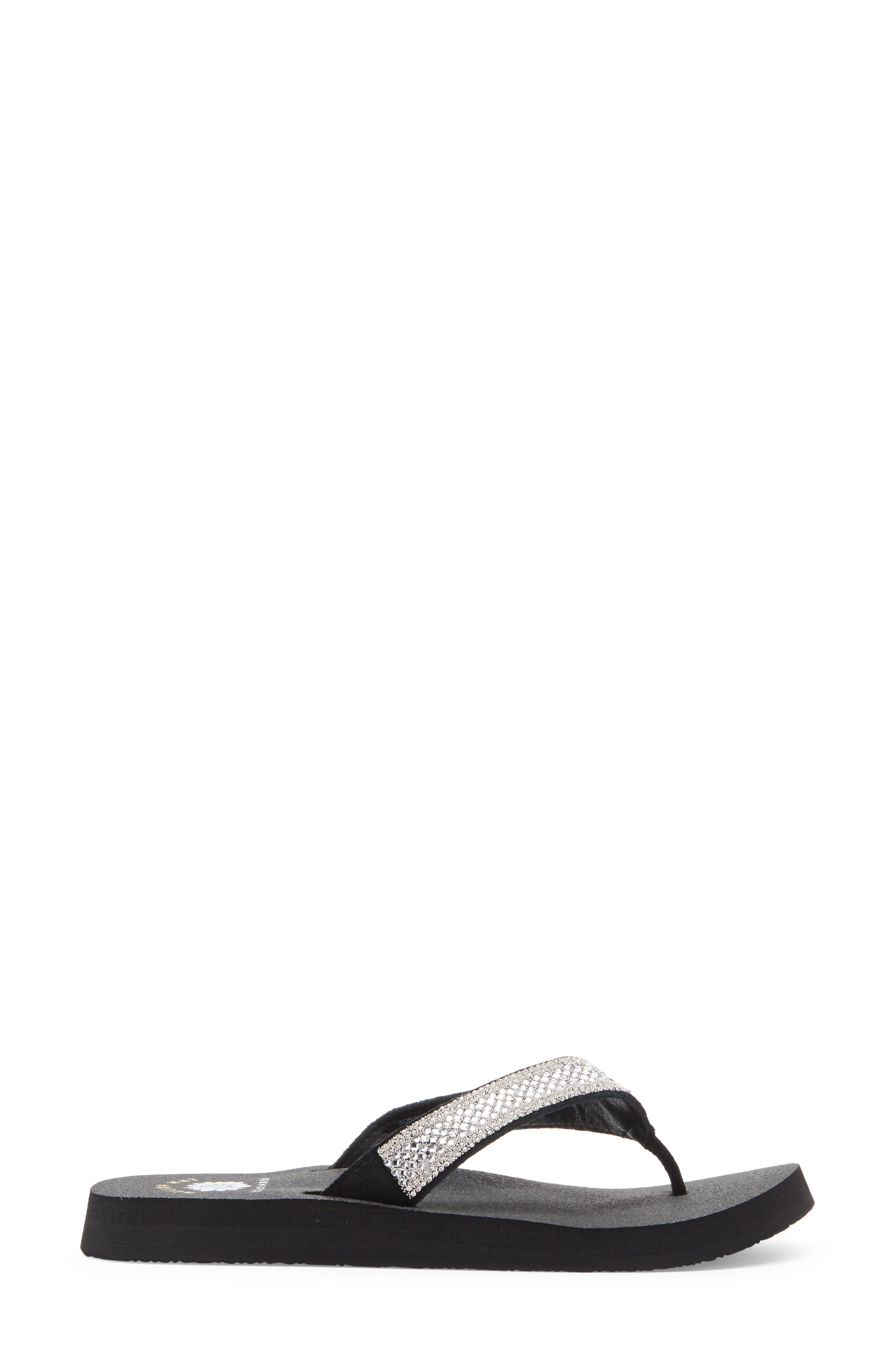 Soriano Flip Flop Sandal, Alternate, color, CLEAR