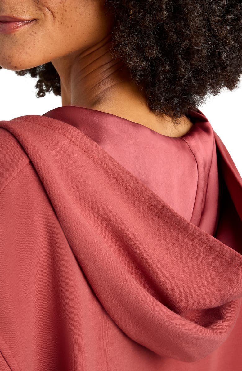 Splendid Supersoft Hoodie, Alternate, color, Poppy