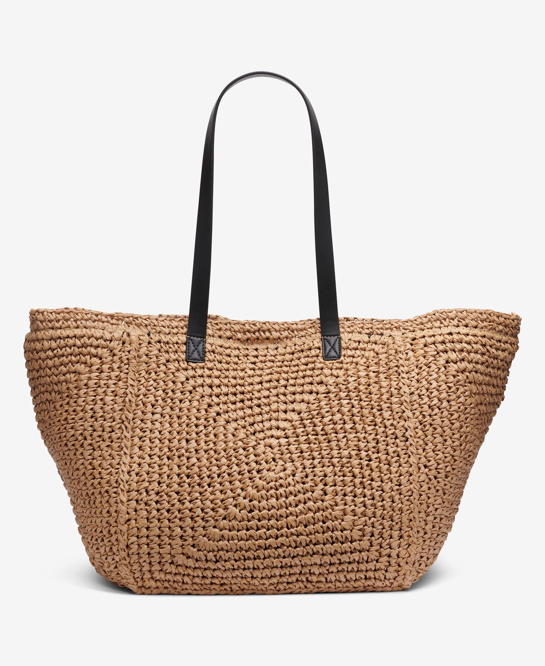 DKNY Paloma Tote, Alternate, color, Natural/Black