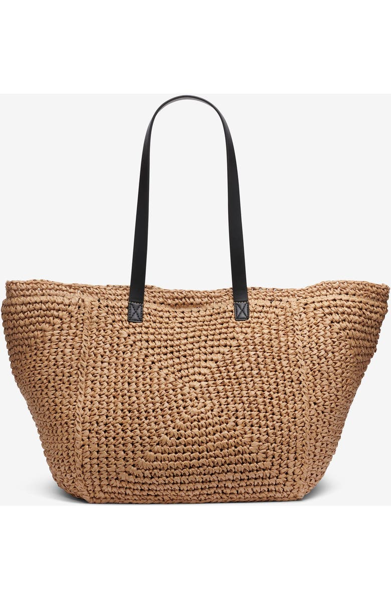 DKNY Paloma Tote, Alternate, color, Natural/Black