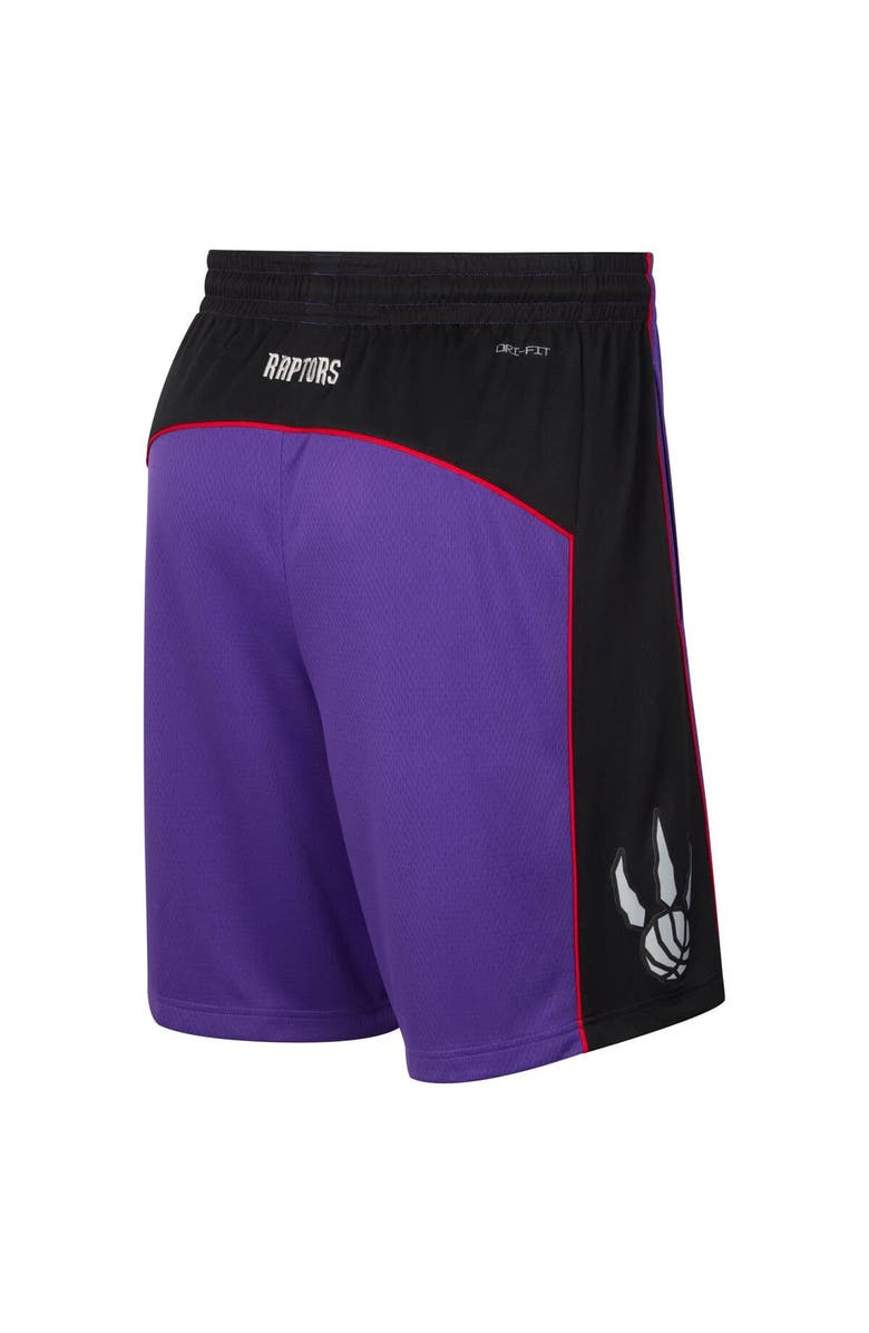 Nike Men's Nike  Purple Toronto Raptors 2024/25 Classic Edition Swingman Shorts, Alternate, color, 