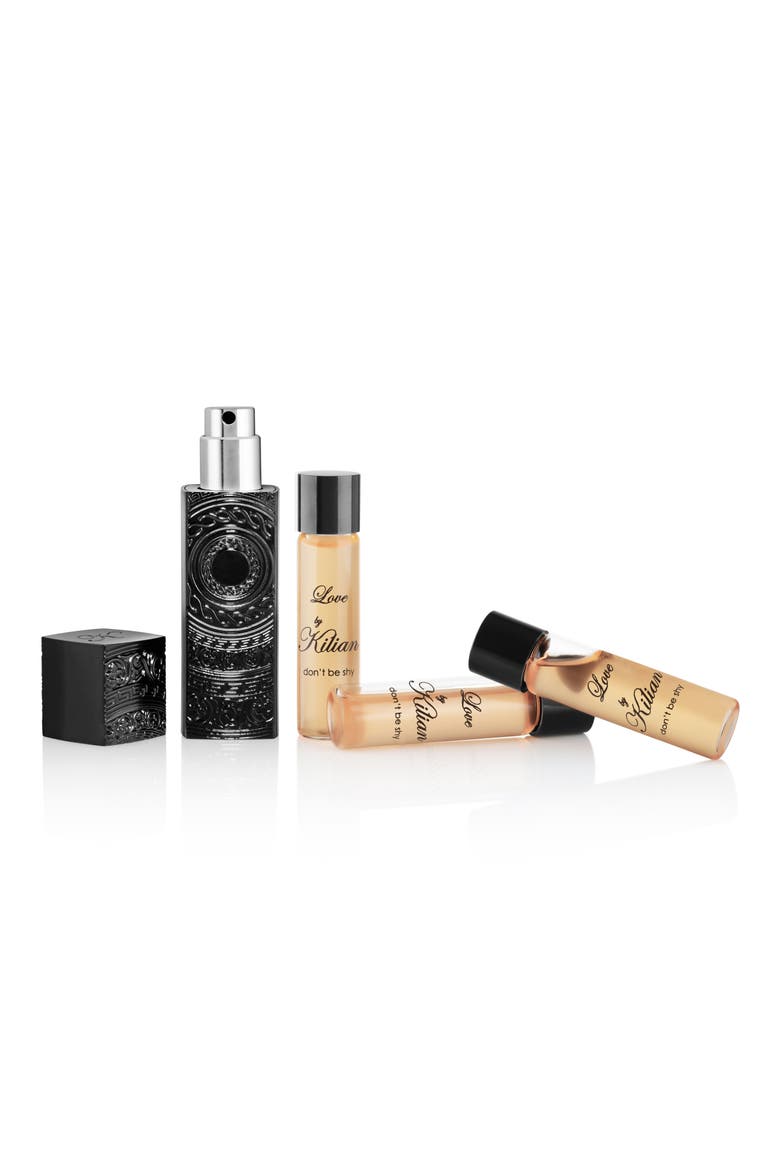 Kilian LOeuvre Noire - Love, dont be shy Travel Set, Main, color, NO COLOR