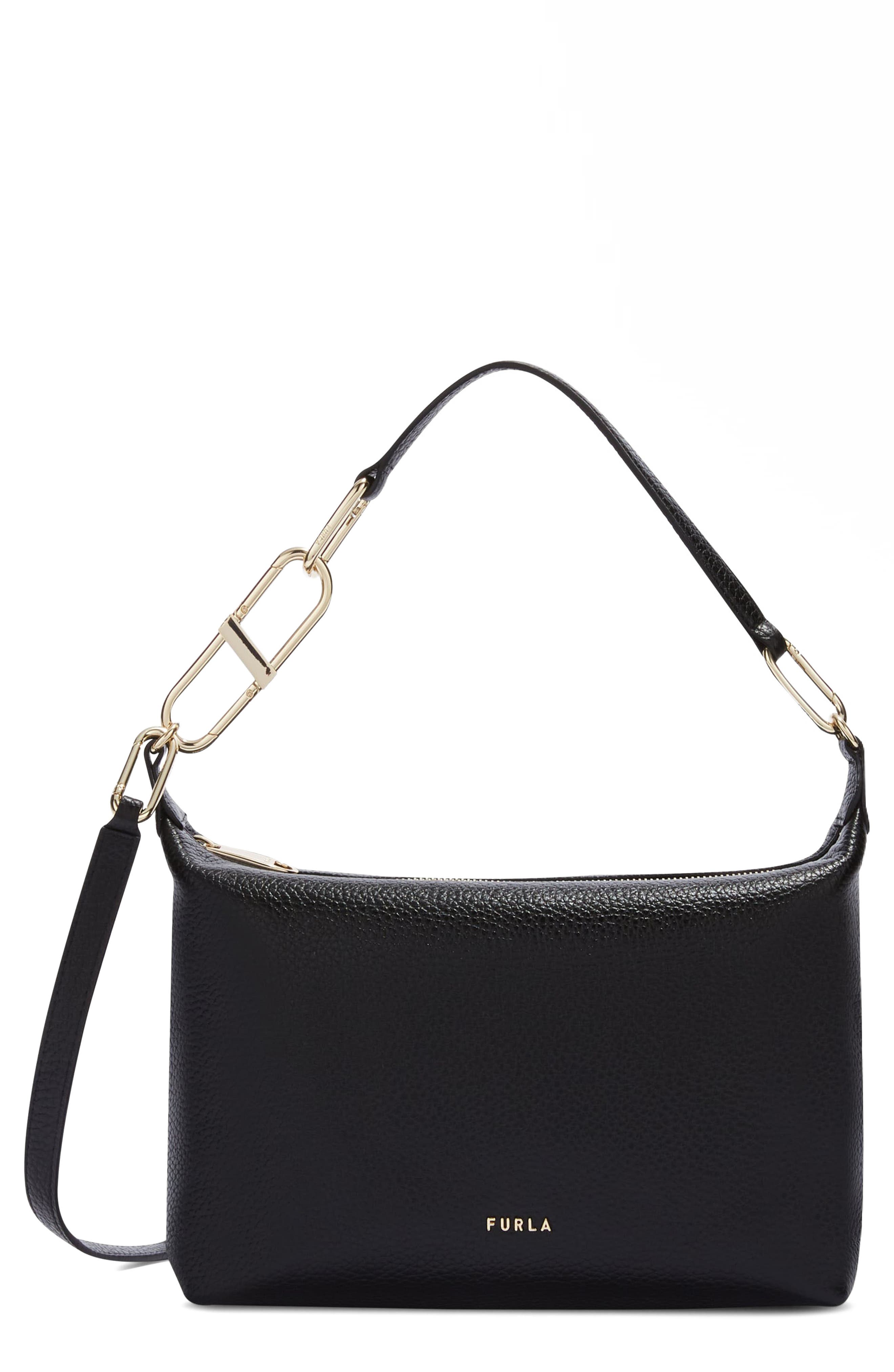 Furla Teia Leather Satchel