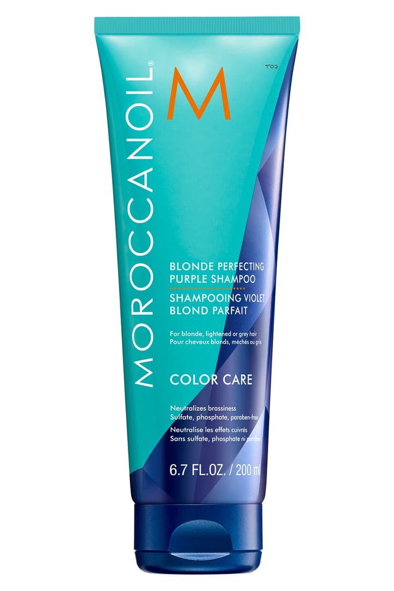 Blonde Perfecting Purple Shampoo, Main, color, NO COLOR