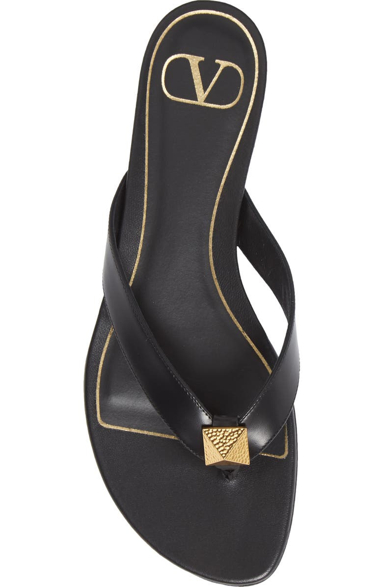 Valentino Garavani Roman Stud Sandal, Alternate, color,