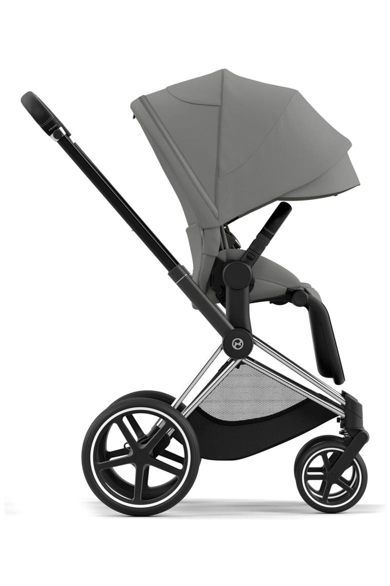PRIAM 4 Compact Stroller, Alternate, color, MIRAGE GREY