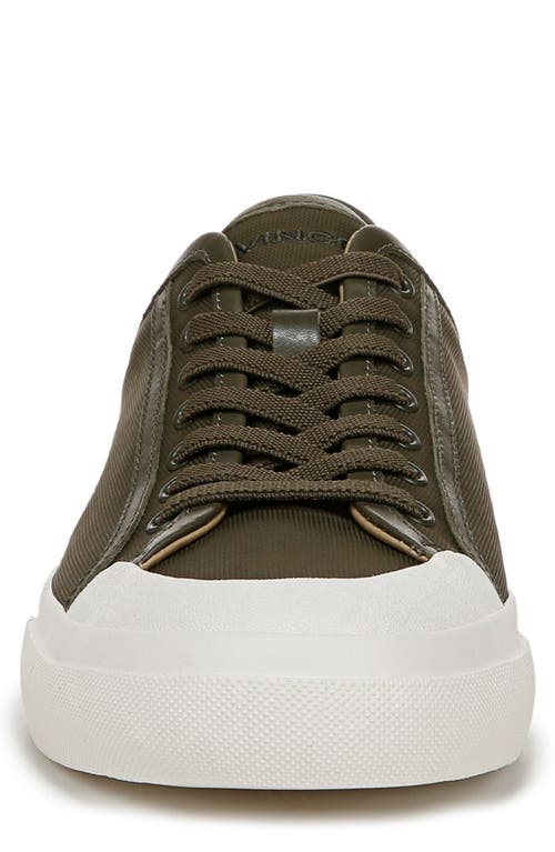 Vince Fulton Sneaker In Olive Smoke