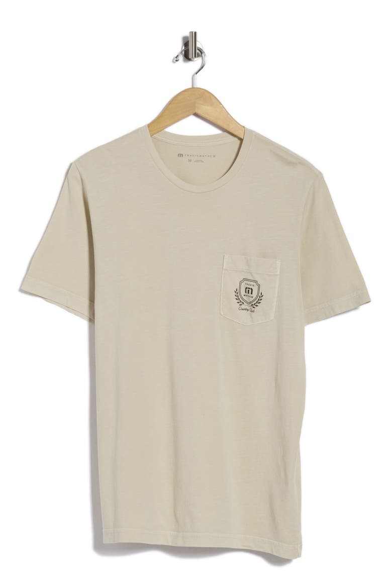 Local Favorite Pocket T-Shirt, Main, color, ITALIAN SAND