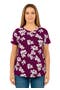  Dark Berry Tossed Blossom
