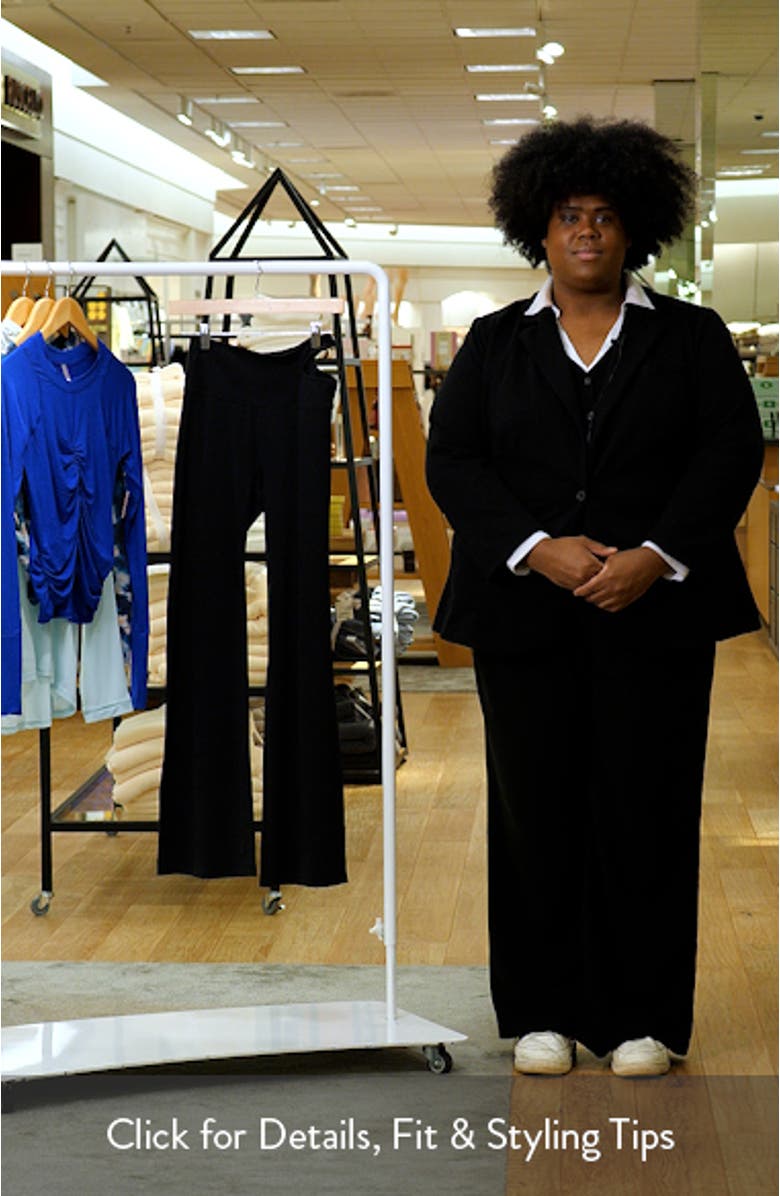 Zenvy High Waist Flared Leggings, sales video thumbnail