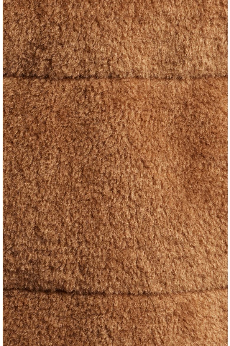 Emette UGGfluff Puffer Jacket, Alternate, color, CHESTNUT / MARINER