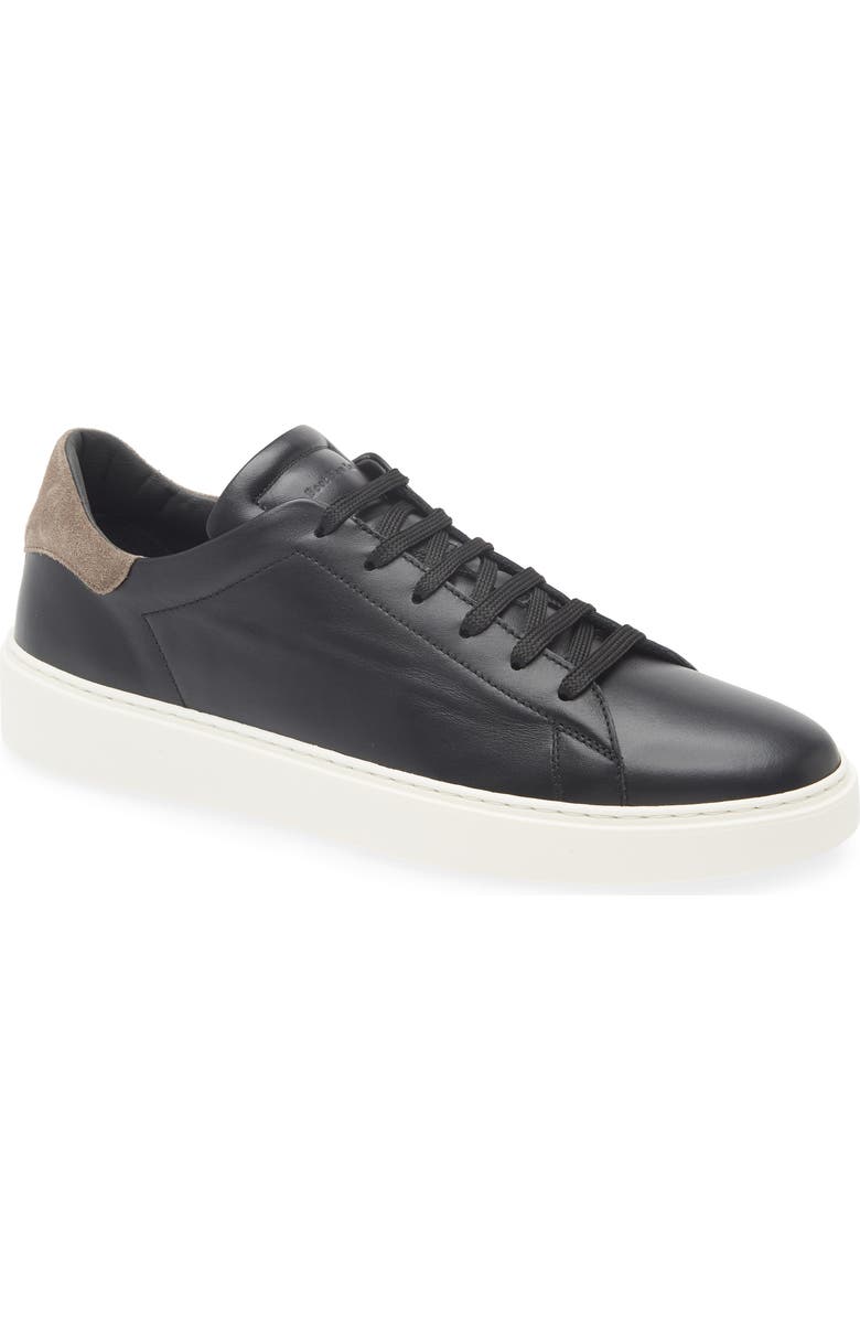 TO BOOT NEW YORK Mathis Low Top Sneaker, Main, color, Black