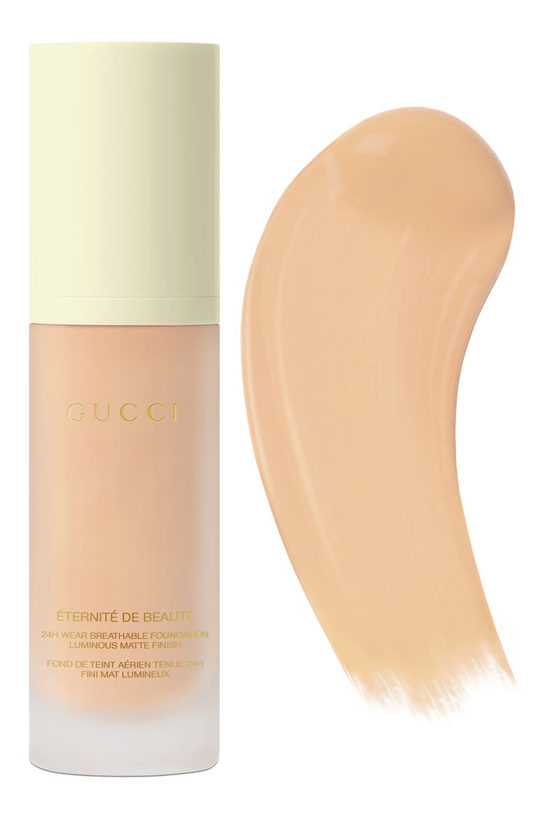 Éternité de Beauté 24-Hour Full Coverage Luminous Matte Finish Foundation, Main, color, 140