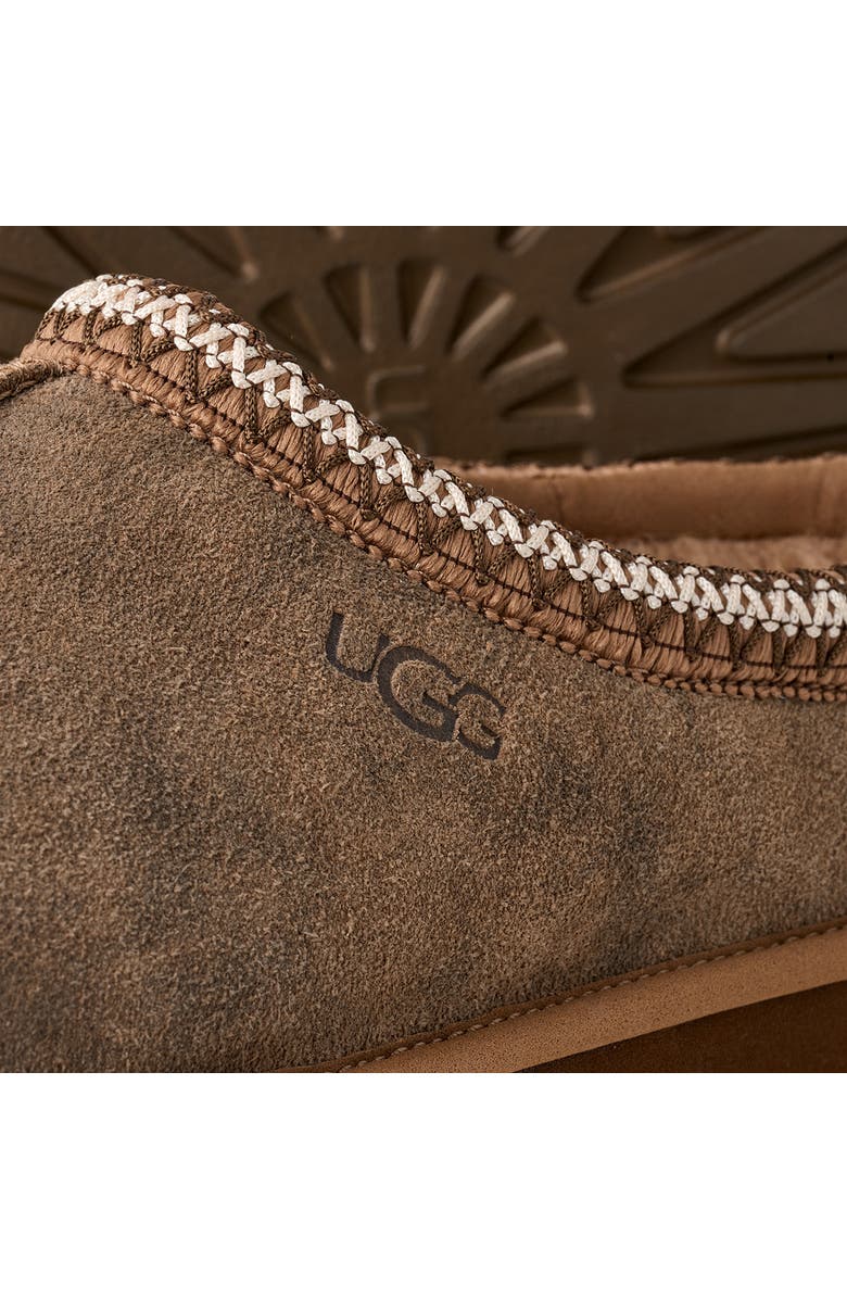 UGG<sup>®</sup> Tasman Baxter Slipper, Alternate, color, Chestnut