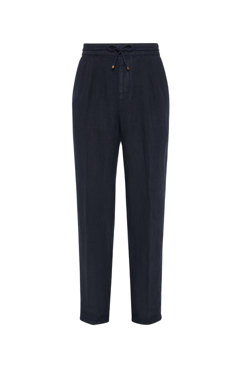【ブルネロクチネリ】 Trousers - Slim-Fit Trousers パンツ Brunello Cucinelli Slim Fit Stretch-Cotton Chino Pants
