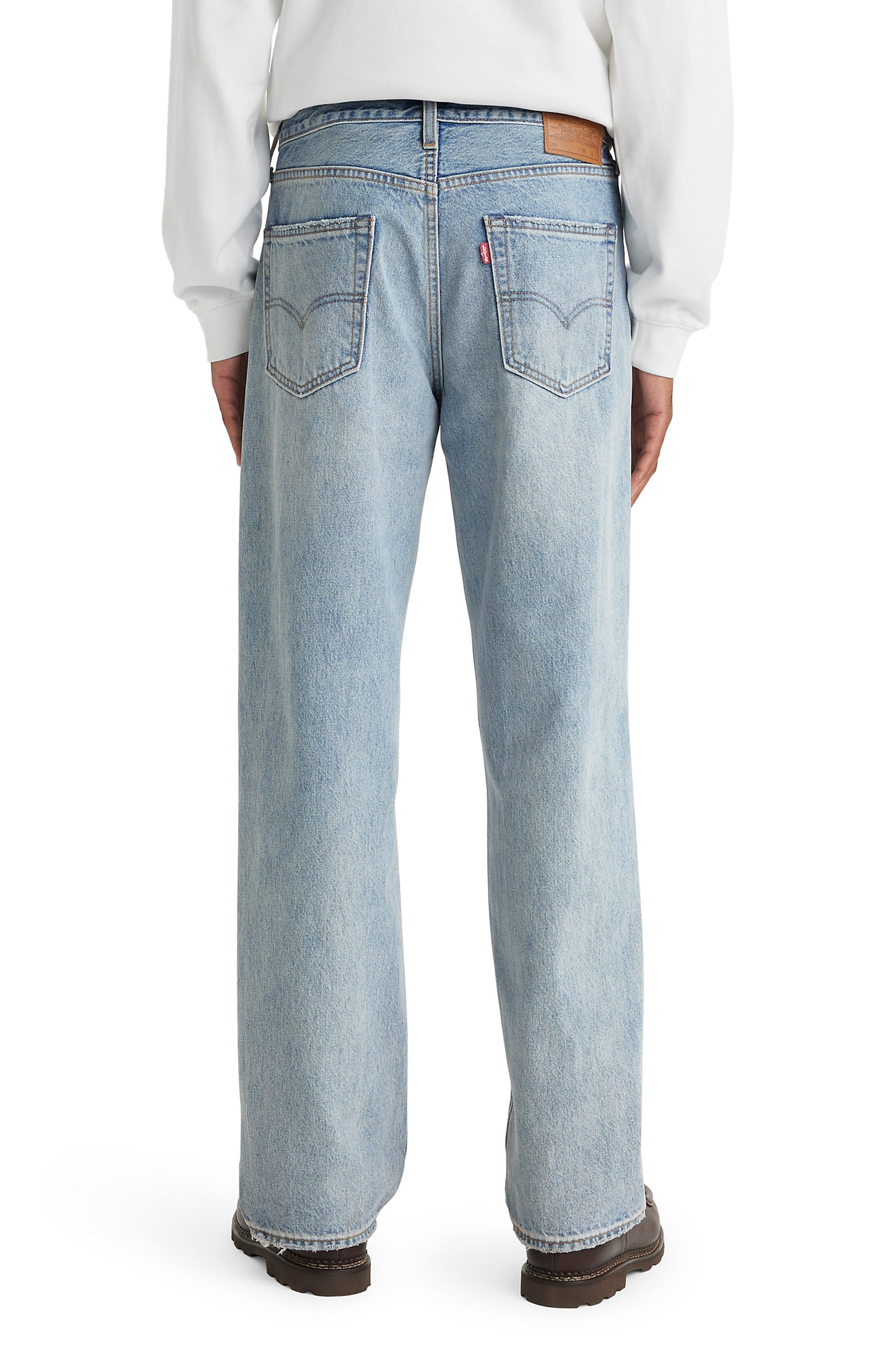 568 Loose Straight Leg Jeans - image 2