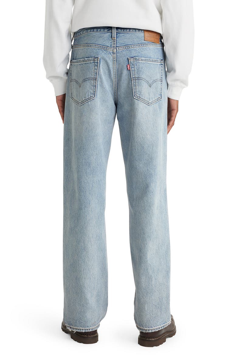 Levi's<sup>®</sup> 568<sup>™</sup> Loose Straight Leg Jeans, Alternate, color, Baby Blue Essentials