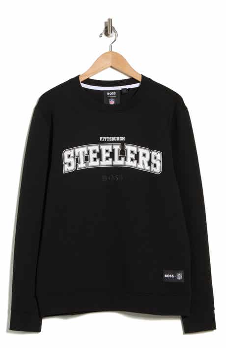 BOSS Watt NFL Steelers Graphic Sweatshirt