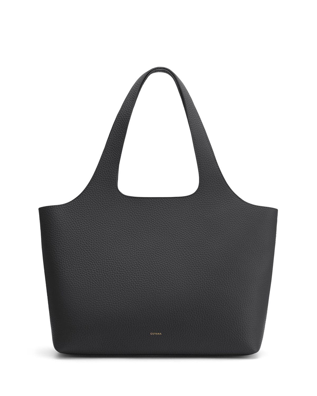 Cuyana System Tote 16-inch, Main, color, Black