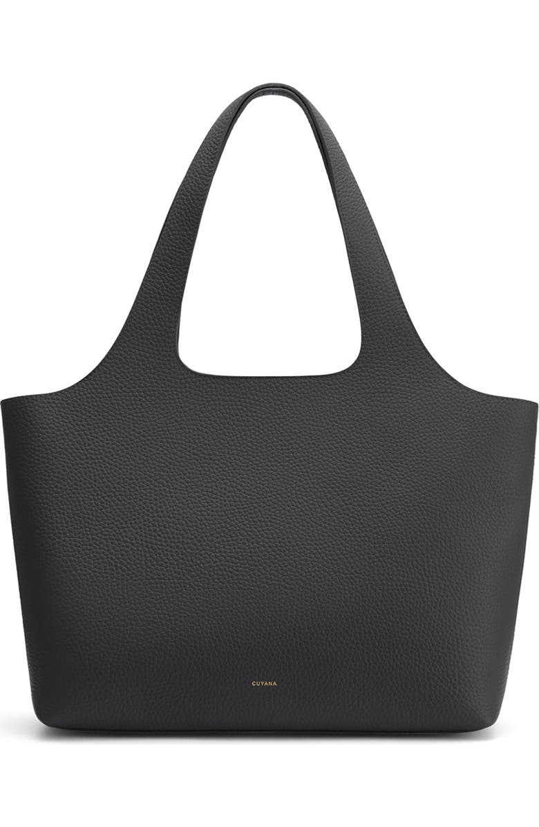 Cuyana System Tote 16-inch, Main, color, Black