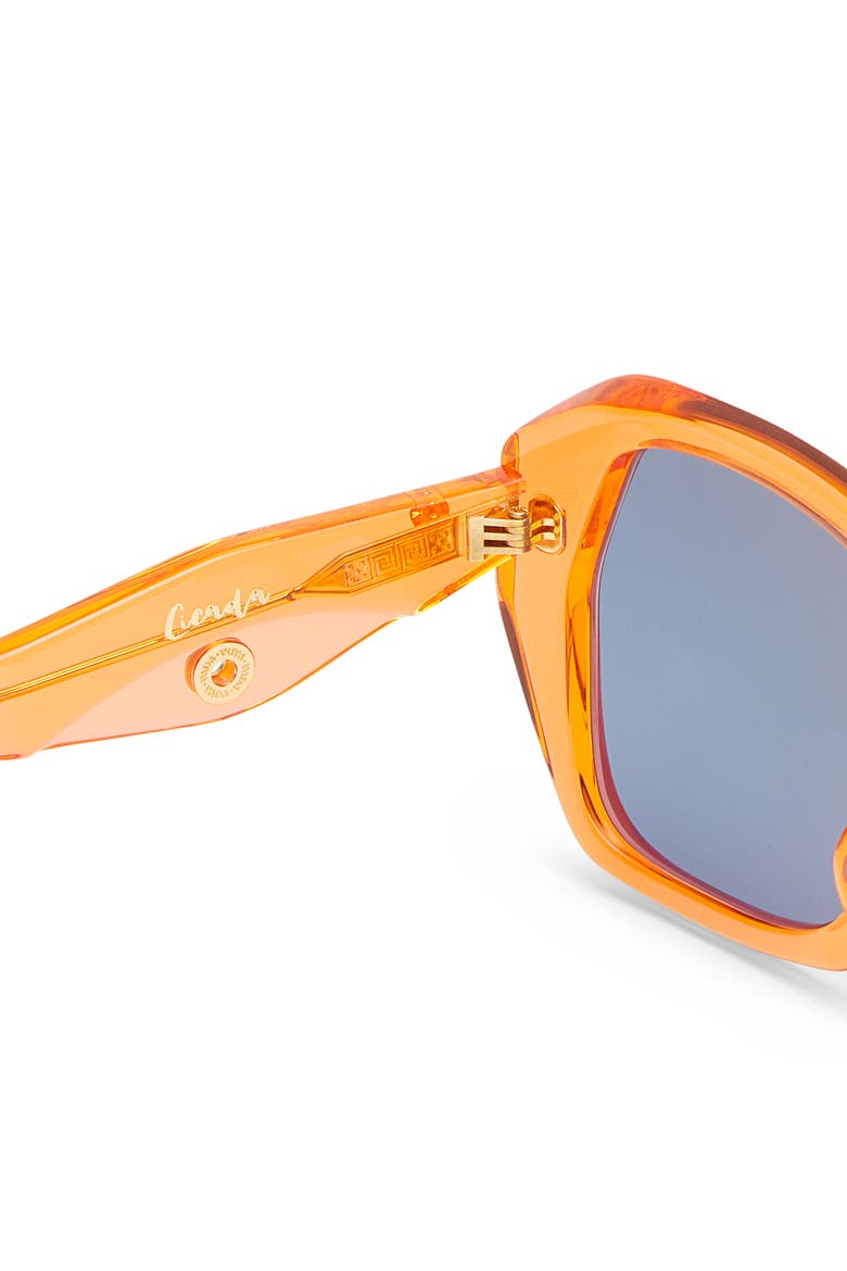 Cicada Sunglasses, Alternate, color, Peach