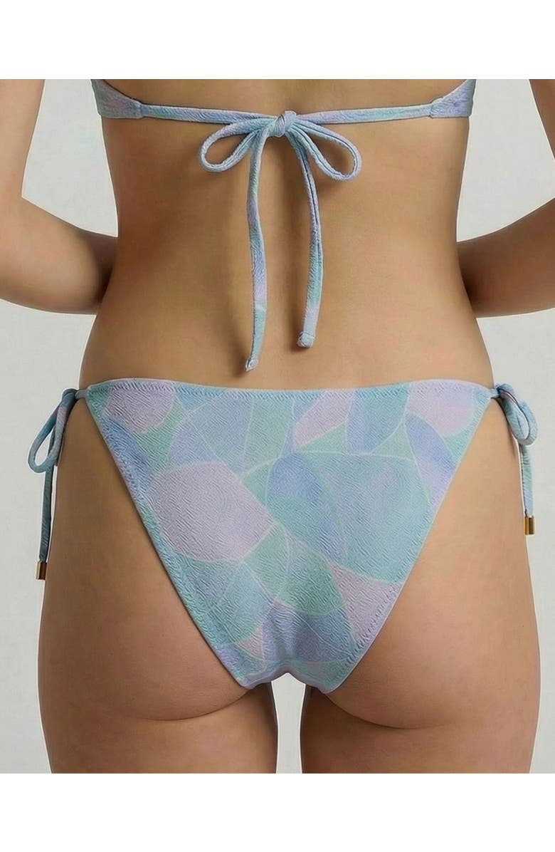 Lords of Harlech Grain Paisley Womens Bikini Bottom, Alternate, color, Grain Paisley Teal