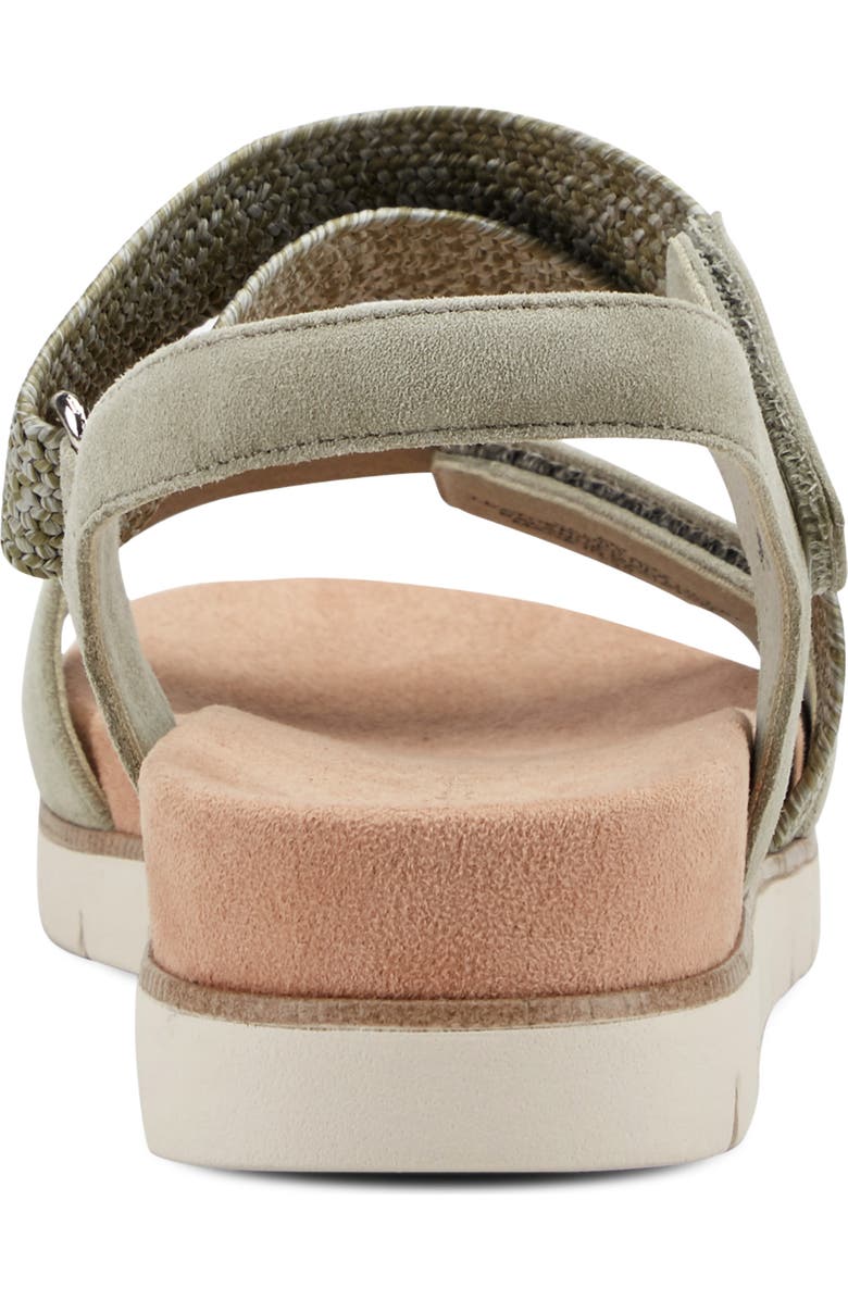 Easy Spirit Hillary Ankle Strap Sandal, Alternate, color, Medium Green