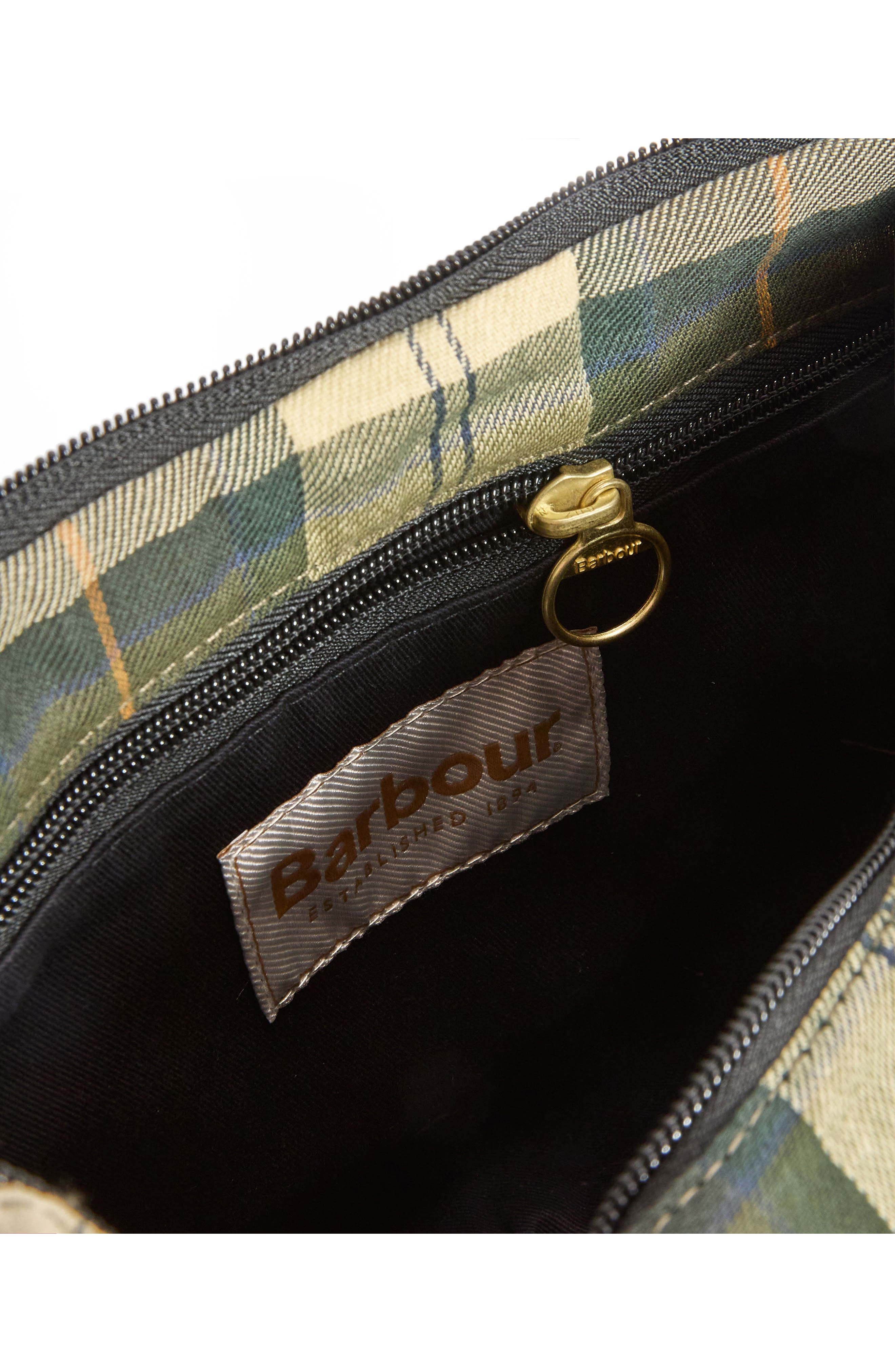 Barbour Mia Tartan Sling Bag, Alternate, color, Ancient Tartan
