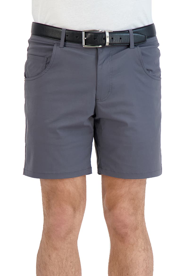 Everyday Stretch Chino Shorts, Main, color, GREY