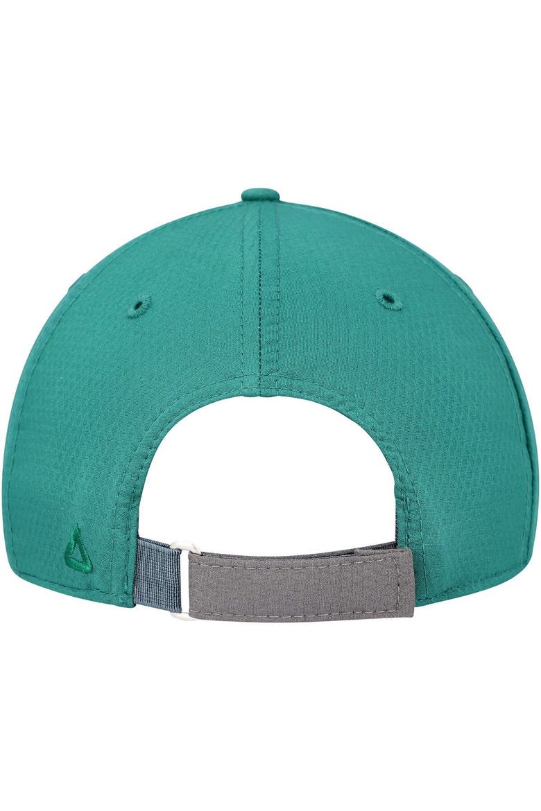 Men's Ahead Green John Deere Classic Performance Adjustable Hat, Alternate, color, Green