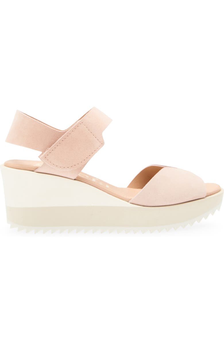 Pedro Garcia Fama Platform Wedge Sandal, Alternate, color,