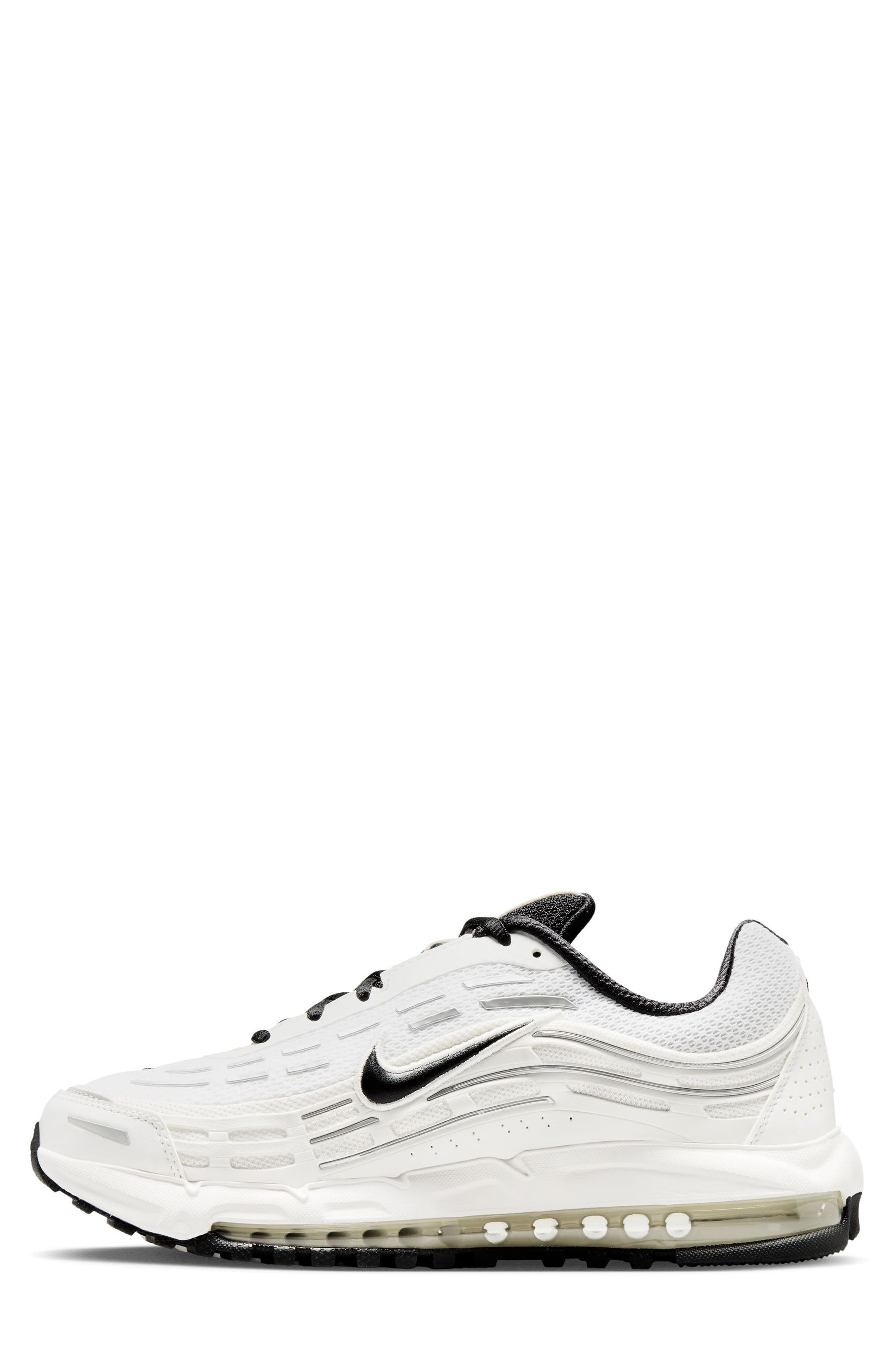 Nike Air Max TL 2.5 Sneaker, Alternate, color, White/ Black/ Metallic Silver
